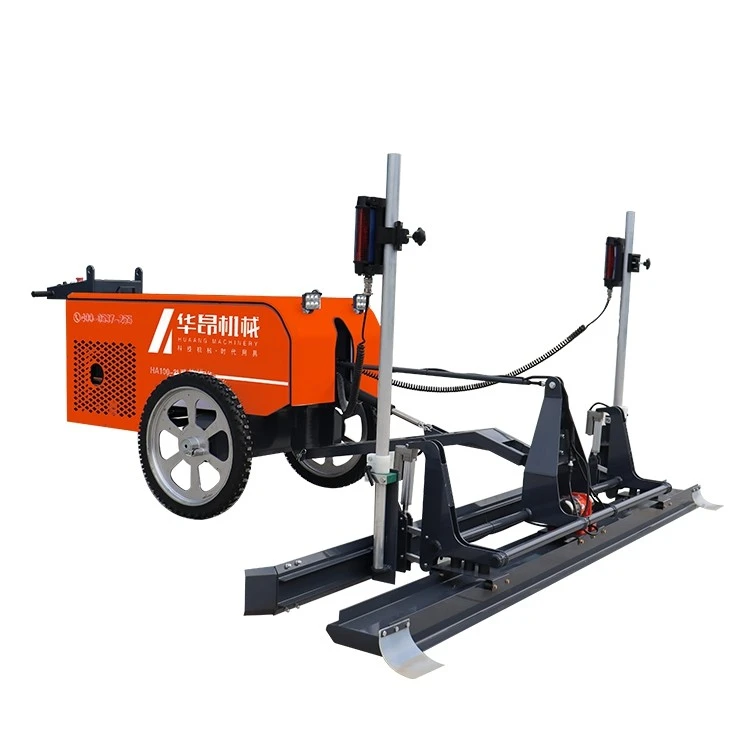 Extended Walk-behind Laser Leveling machine2